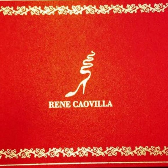 Rene Caovilla Slingback Sandal - Sparkle Bottom - Picture 7 of 12